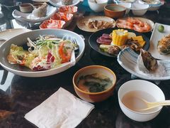 -雾山韩式烤肉·海南糟粕&椰子鸡火锅·海景餐厅(三亚绿发山海天JW万豪酒店)