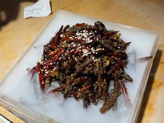 冷吃牛肉-胡马八破·川菜小馆(高新万达店)