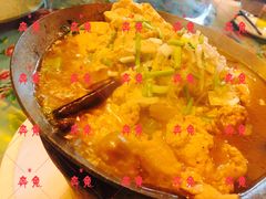 大锅豆腐-闯关东东北农家菜(崂山石老人店)