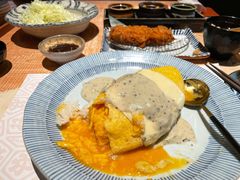 熔岩黑松露蛋包饭猪排-堂本家洋食别馆·炸猪排(中心城店)