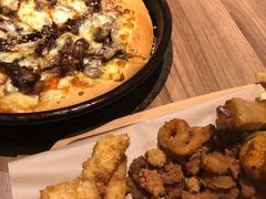 澳洲炙烤牛肉披萨-必胜客(宁波天一水街店)