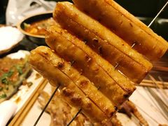 烤鸡肉肠-鸽子窝专业烧烤店(南市场店)