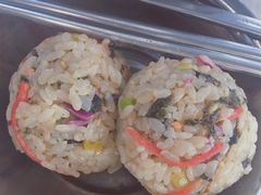 韩式金枪鱼饭团-欧巴来了韩式料理
