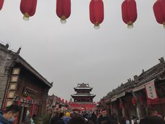 -白鹿原影视城