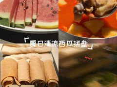 -尚尚仙·酸汤猪手·猪肚鸡火锅(华联万柳购物中心店)