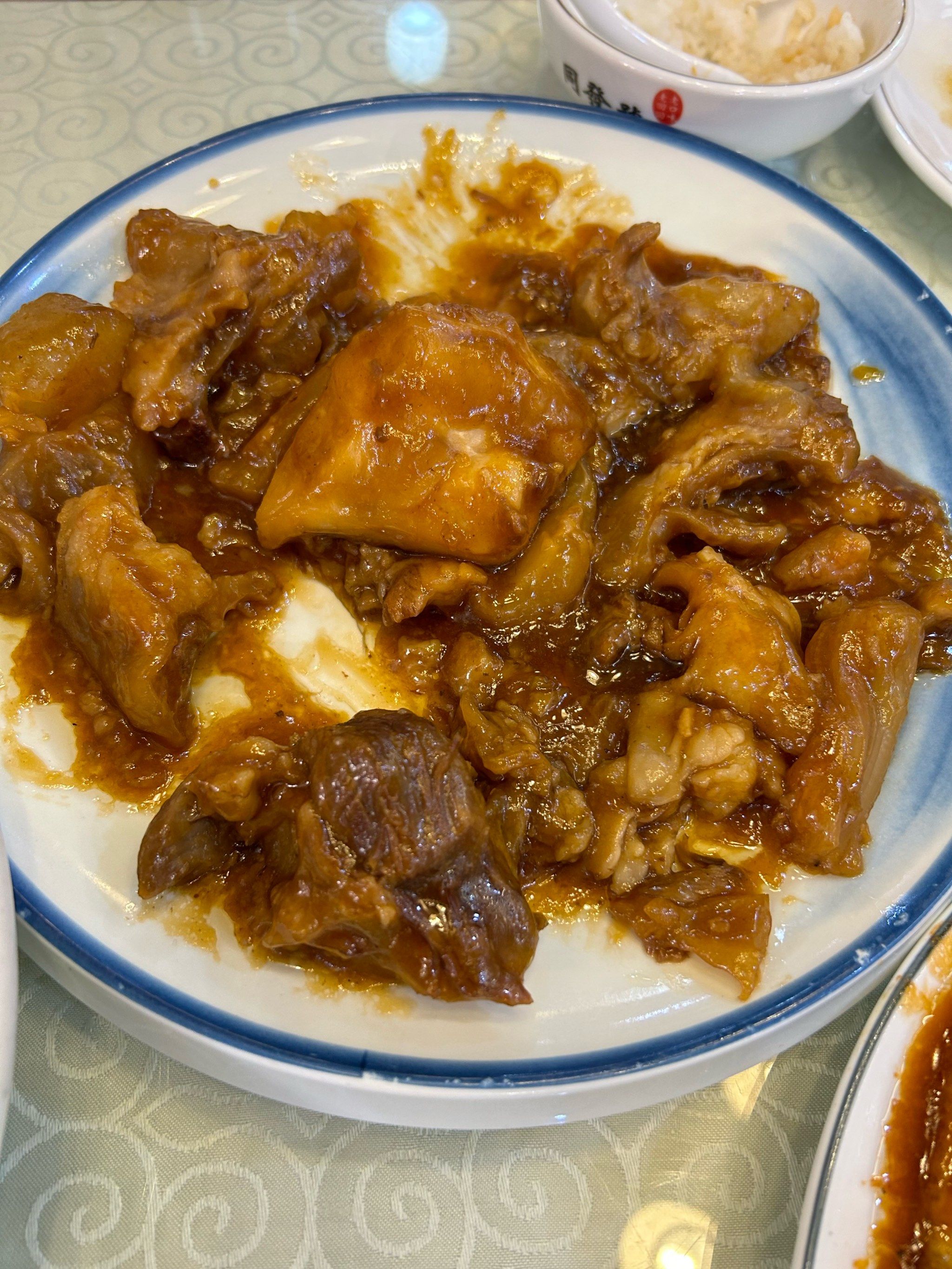 同发号饭庄,天津百年老店,菜品美味,经济实惠