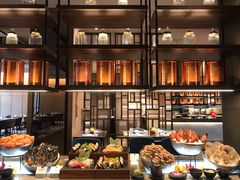 自助取餐区-康莱德酒店·美庭自助餐厅