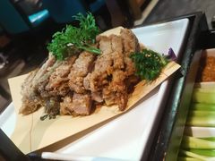 老北京烧羊肉-壹零捌道·北京烤鸭(车公庄店)