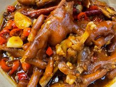 红烧鸡脚-老三样·旧食新味(万寿宫店)