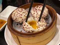 七彩燕麦流沙包-金翠河烧鹅餐厅(北城天街店)
