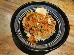 日式燒汁牛肉丼飯-意乐餐厅(海富商场店)