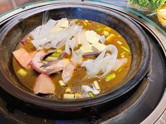 -姥家大锅台水库渔家