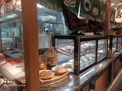 面包甜点陈列柜-松子料理(亮马桥店)