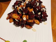 黑蒜子牛肉粒-陆壹捌餐厅(五大道店)