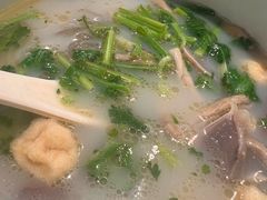 鸭血粉丝汤-小杨生煎(黄河路美食休闲街店)