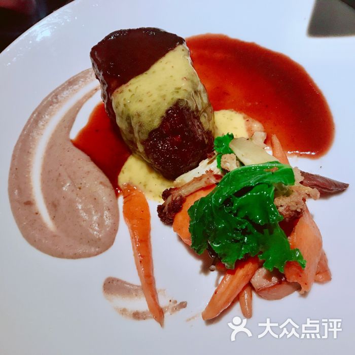 夏多布里昂黑椒牛排
