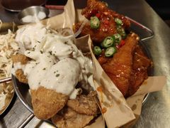 -富乐满韩国正宗炸鸡韩国料理(虹泉路店)