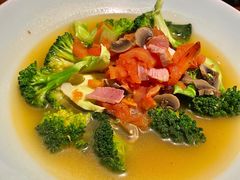 -绿茶餐厅(华联万柳店)