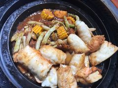 -满兴咱妈烀饼铁锅炖(兰州北街店)