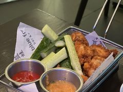 蓝蛙炸鸡-bluefrog蓝蛙(皇庭广场店)