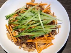 凉拌荞麦面-胖哥俩肉蟹煲(萧山加州阳光店)