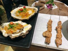 生蚝-游园觅食记夜市·小龙虾大排档