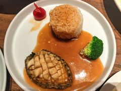 鲍鱼捞饭-北李妈妈菜·虾爬子大锅贴(贵和店)