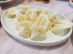 黄瓜鸡蛋虾仁水饺-喜鼎海胆水饺(平安金融中心店)