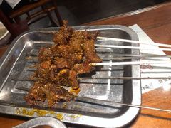 板筋-老兰家传统烧烤炒菜泡馍(小南门店)