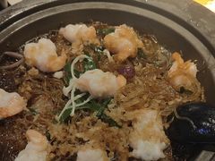 粉丝裹虾-绿茶餐厅(财富购物中心店)