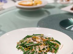 蟹肉银芽青瓜苗-镛记酒家