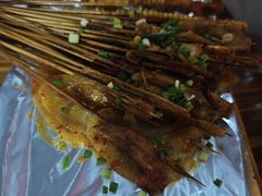 -刘三姐特色烤豆花·宜宾烧烤·把把烧(万年场店)