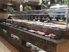 自助取餐区-欢乐牧场海鲜烤肉自助(牡丹园店)