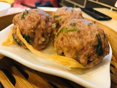 陈皮蒸牛肉球-点都德(聚福楼店)
