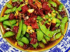 绝味毛豆-江城燕子大排档(江汉路步行街店)