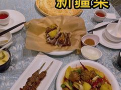 买买提烤肉(羊肉串)-巴扎美食·新疆菜·西域歌舞表演餐厅(新疆大厦店)