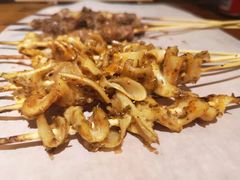 嫩烤牛腩筋-腰子哥烤串(石佛营炫特店)