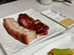 蜜汁叉烧拼脆皮烧肉-衡山汇·高级粤菜(霄云路店)