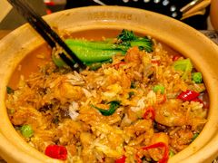 -煲仔皇腊味煲仔饭(经四万达店)