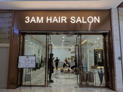点击看大图 门面-3AM HAIR SALON烫发染发接发