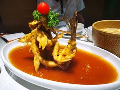 糖醋鲤鱼-闫府私房菜·百年鲁菜(恒隆店)