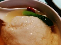 清汤鸡豆花-上上瓷·艺境川菜(IFS旗舰店)