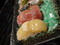 帆立贝，金枪-松涛日本料理