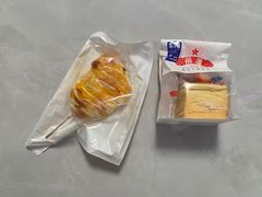 老式鸡腿面包-红星前进面包牛奶公司(君太店)