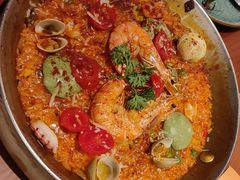 经典西班牙海鲜饭-CRAZYONES西班牙海鲜饭(上海美罗城店)