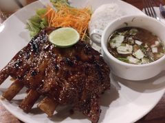 烤猪肋排套餐-Pundi Pundi Restaurant