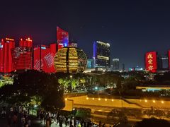 -钱江新城灯光秀