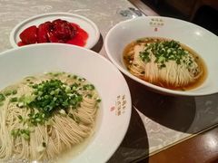 红汤面-松鹤面馆·古法焖肉面(观前店)