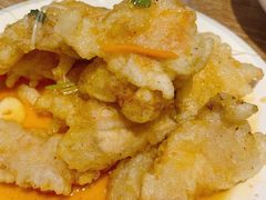 锅包肉热销-长城东北菜(新港西路店)