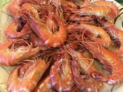 清蒸九节虾-盛港湾海鲜食府(黄沙店)